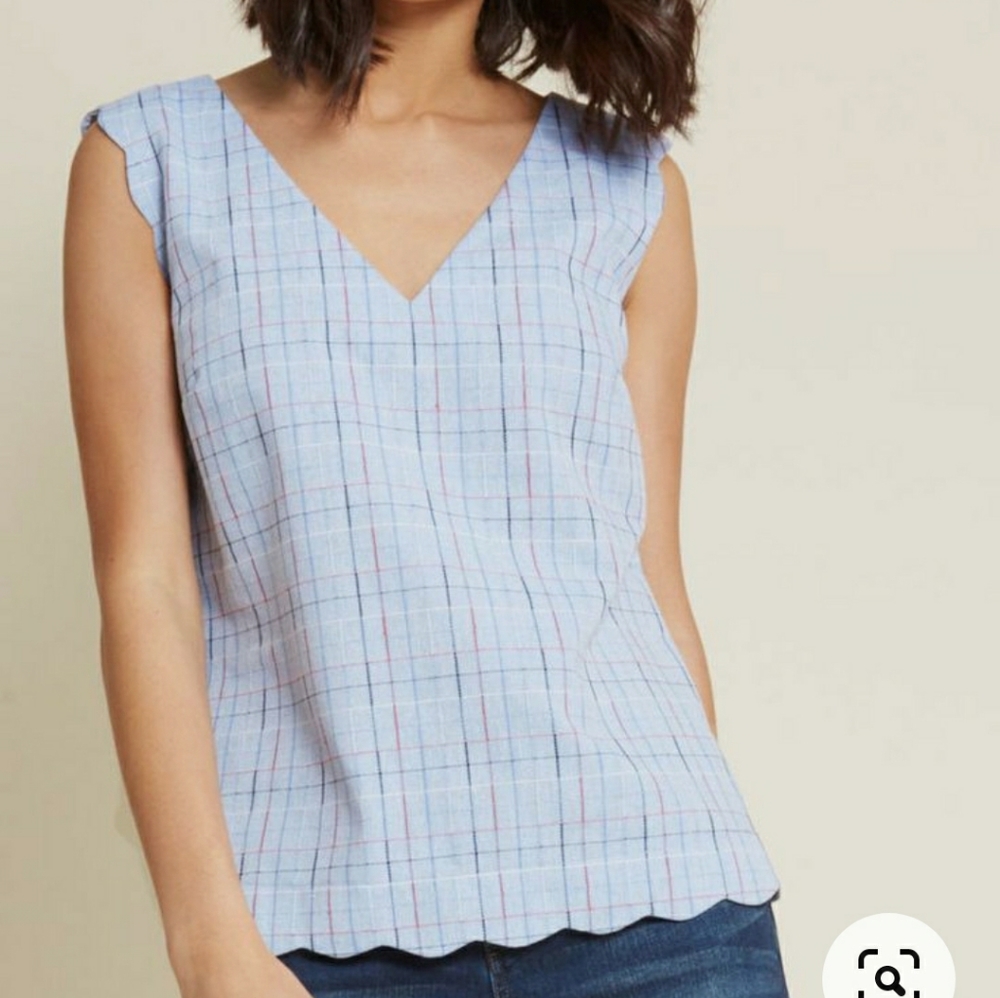 ModCloth Santa Monica Moxie top